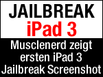 Neues iPad mit Jailbreak: Musclenerd zeigt Cydia und Konsole auf iPad 3