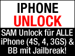 iPhone 4S / iPhone 4 Unlock Anleitung mit SAM