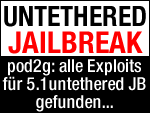 iOS 5.1 untethered Jailbreak: pod2g gegen i0n1c