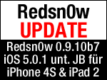 Download Redsn0w 0.9.10b7 - iOS 5.0.1 Jailbreak iPhone 4S, iPad 2