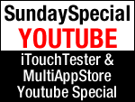 Youtube Jailbreak Sunday Special mit iTouchTester & MultiAppStore