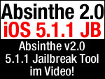 Absinthe 2.0 - iOS 5.1.1 untethered Jailbreak Demo im Video