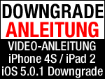 iPad 2 & iPhone 4S redsn0w 0.9.11 b1 Downgrade Anleitung per Video