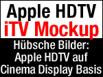 Apple HDTV Bilder auf Cinema Display Basis