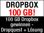 Dropquest 2012 Lösung: 100 GB Dropbox Space gewinnen?