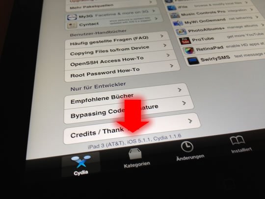 i0n1c mit iPad 3 iOS 5.1.1 Jailbreak