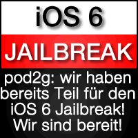 iOS 6 Jailbreak: wir haben bereits einen Teil für iOS 6 Jailbreak (pod2g)