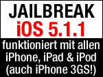 Untethered Jailbreak iOS 5.1.1 auch für iPhone 3GS und iPod touch 3G!