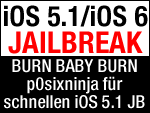 p0sixninja will schnellen iOS 5.1 Jailbreak