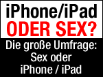Die große Sex oder iPhone / iPad Umfrage