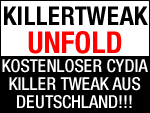 Fold to Unlock wird UNFOLD - Kostenloser Cydia Jailbreak Tweak aus Deutschland