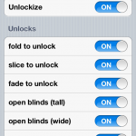 PaperLock, Unfold und Unlockize - Lockscreen "Unlock" Cydia Tweaks: 1