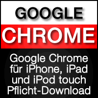 Download Google Chrome für iPhone iPad iPod touch kostenlos