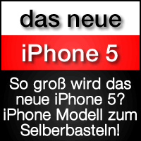 Jetzt neues iPhone 5 basteln