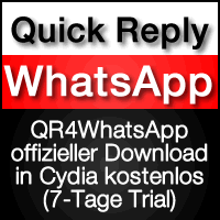 Download Quick Reply for WhatsApp offiziell in Cydia