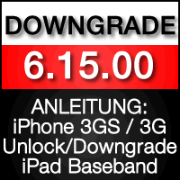 DOWNLOAD: iPhone 3GS Unlock per 6.15 iPad Baseband Downgrade