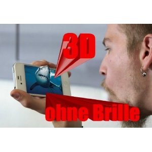 3D ohne Brille für alle iPhone!