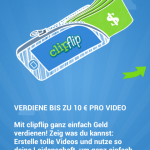Geld verdienen mit dem iPhone - kostenloses ClipFlip Startpaket 1