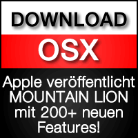 Download OSX Mountain Lion Update / Upgrade
