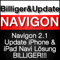 iPhone Navi Navigon 2.1 billiger zur Urlaubszeit!