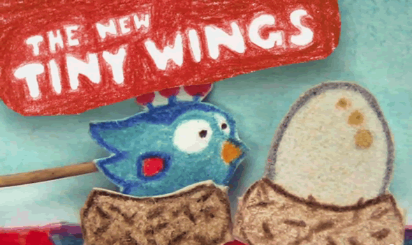 DOWNLOAD: Tiny Wings 2.0 & Tiny Wings HD fürs iPad im App Store