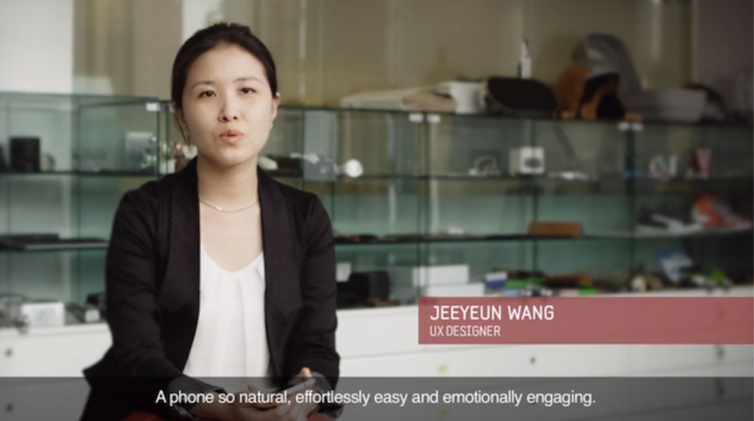 Video: Story hinter Samsung Galaxy S3 Design 2