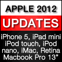 Apple 2012 - Was lässt Apple aus dem Sack?