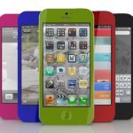Tolle Bilder: Apple iPhone 5 Rendering zeigt Homescreen mit 5 App-Reihen 1