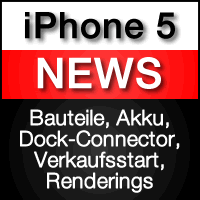 iPhone 5 News