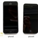 iPhone 5 Fotos! Bilder zeigen iPhone 5 im Vergleich mit iPhone 3GS & iPhone 4! 3