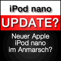 Neuer iPod Nano mit iPhone 5?