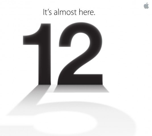 12.09.2012 Apple iPhone 5 Keynote