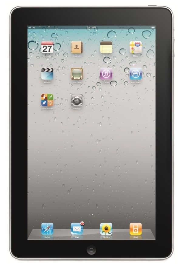 16:9 Apple iPad 4?