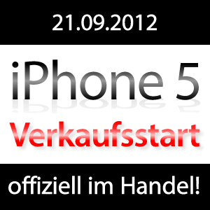 iPhone 5 Verkaufsstart - iPhone 5 bei Telekom, Vodafone, O2 mit Vertrag