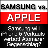 iPhone 5 Verkaufsverbot? Samsung will gegen Apple klagen!