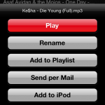 YoutubeToMp3: kostenlos MP3 aus Youtube Videos und Import in iPhone Musik App! Jailbreak Tweak jetzt iOS 6 kompatibel 3