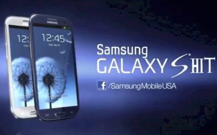 Anti-iPhone Werbung wird Anti-Samsung Video
