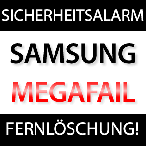 Samsung Sicherheitsalarm: USSD Fernlöschung übers Internet möglich!