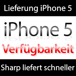 Schneller ans iPhone 5? Sharp liefert mehr Displays!