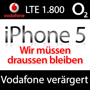 Vodafone verärgert über Telekom LTE im iPhone 5
