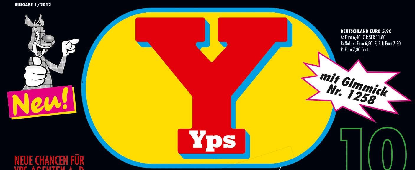 Morgen am Kiosk: YPS kommt wieder!