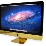 Apple Macbook Air, iMac & iPhone 5 in 24 Karat Gold! 2