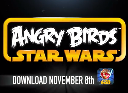 Angry Birds Star Wars 8. November!