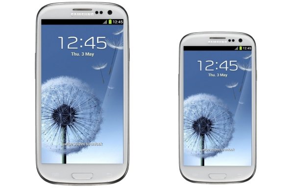 Galaxy S3 & Galaxy S3 Mini mit 4 Zoll Display