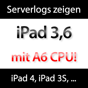 Apple iPad3,6 - ein iPad mit A6 Prozessor!