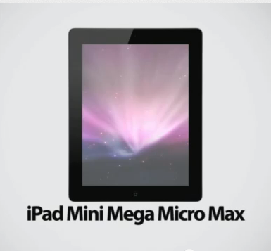 Zukunft des iPad: Apple iPad Mini Mega Micro Max! (Video)
