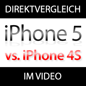 Vergleich iPhone 5 mit iPhone 4S im Video (Benchmarks, Performance, Speed)