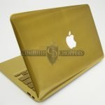 Macbook Air 24 Karat Gold!
