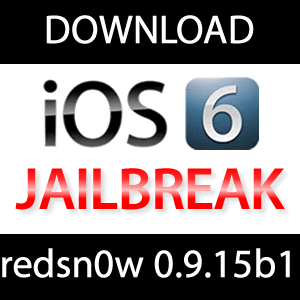 iOS 6 Jailbreak: Download Redsn0w 0.9.15b1!