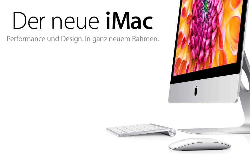 iMac 2012 ab 30.11. im Handel!